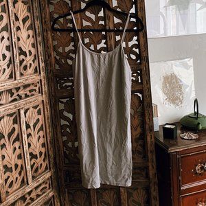Gray Tank Dress